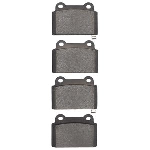 Mitsubishi Lancer Brake Pads - Rear - R1 Concepts - Euro Ceramic - `08-`15